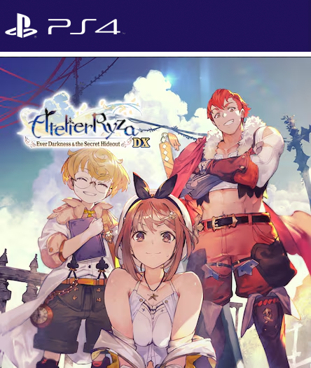 ATELIER RYZA EVER DARKNESS & THE SECRET HIDEOUT DX - PS4