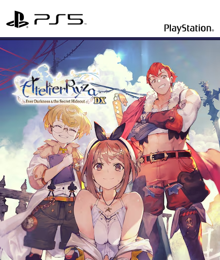 ATELIER RYZA EVER DARKNESS & THE SECRET HIDEOUT DX - PS5