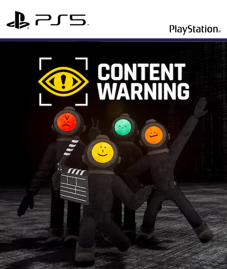 CONTENT WARNING - PS5