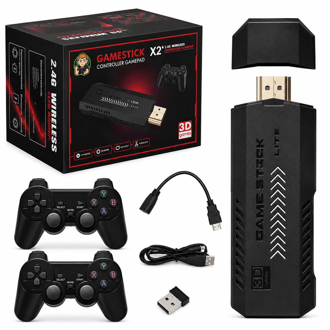 Game stick lite