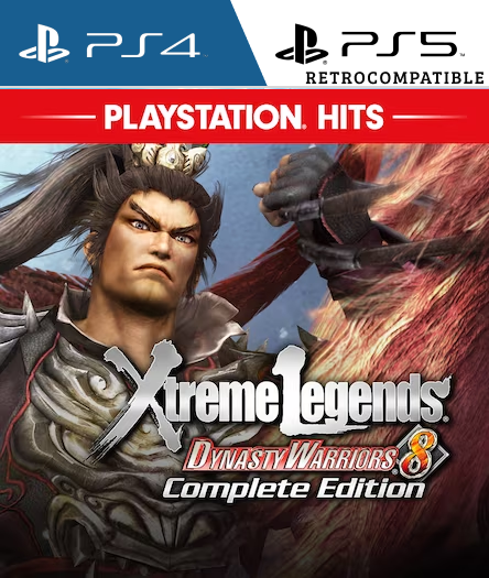 DYNASTY WARRIORS 8 Xtreme Legends Complete Edition PS4 - PS5 RETRO