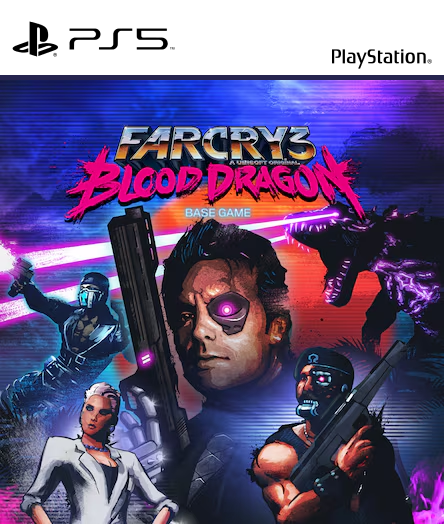 FAR CRY 3 BLOOD DRAGON CLASSIC EDITION PS5