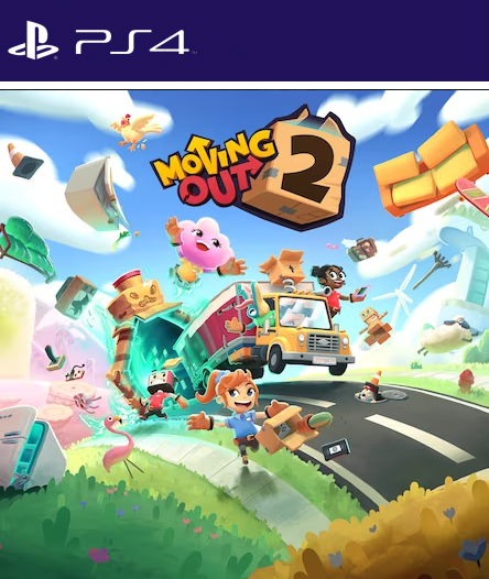 MOVING OUT 2 - PS4