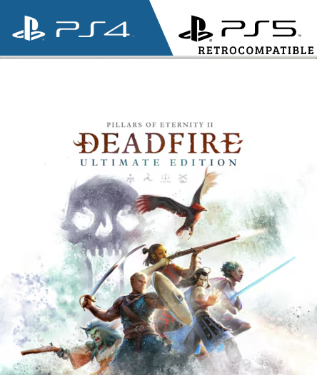 Pillars of Eternity II Deadfire - Ultimate Edition PS4 - PS5 RETRO