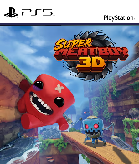 SUPER MEAT BOY 3D - PS5