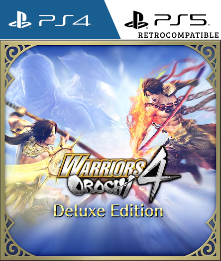 WARRIORS OROCHI 4 Deluxe Edition PS4 - PS5 RETRO