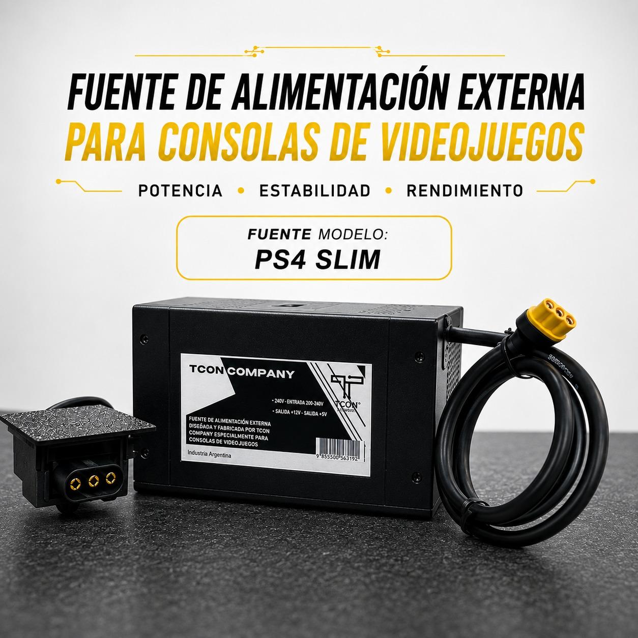 Fuente de alimentacion PS4 SLIM