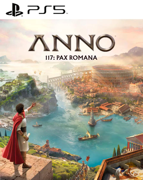 ANNO 117 PAX ROMANA PS5