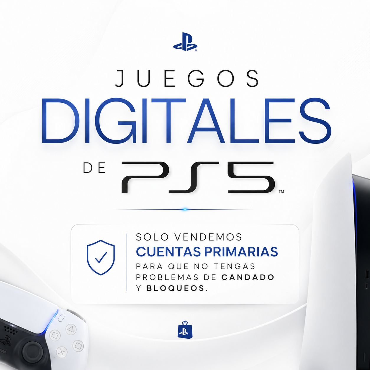 Juegos Digitales PS5