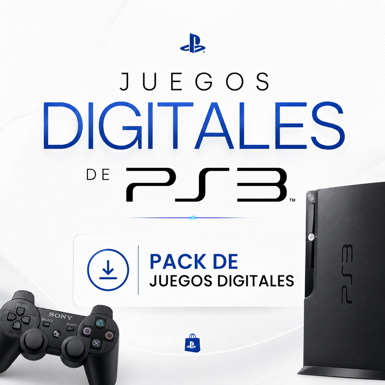 Juegos Digitales PS3