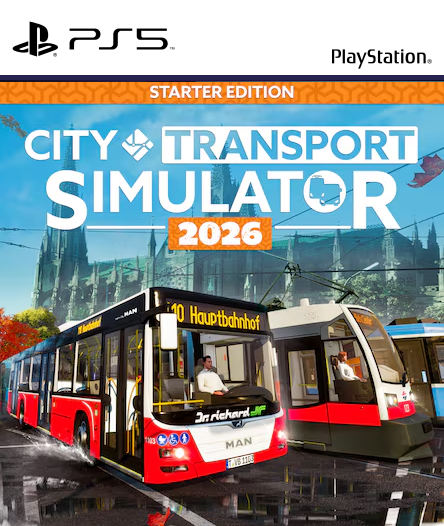CITY TRANSPORT SIMULATOR 2026 - STARTER EDITION - PS5