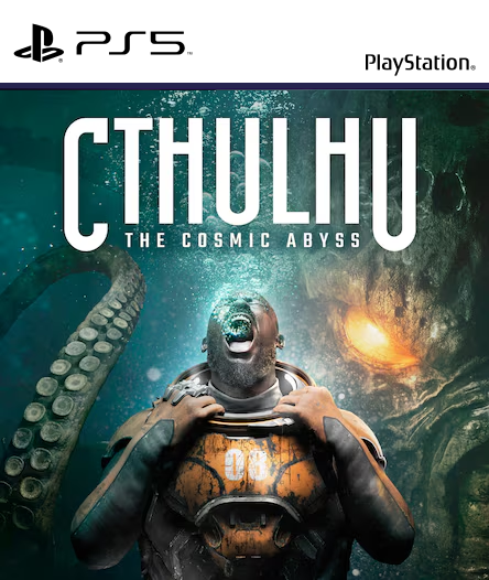COCTHULHU THE COSMIC ABYSS - PS5