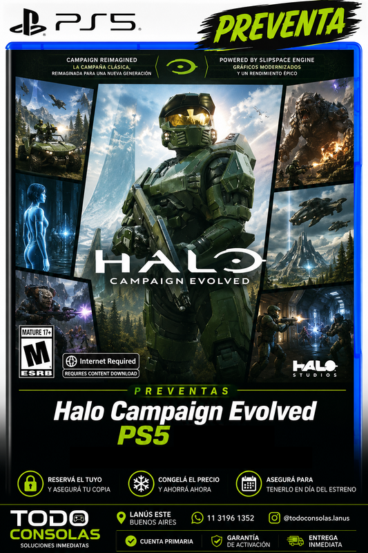 PREVENTA Halo Campaign Evolved PS5