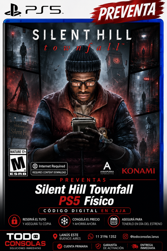 PREVENTA Silent Hill: Townfall PS5