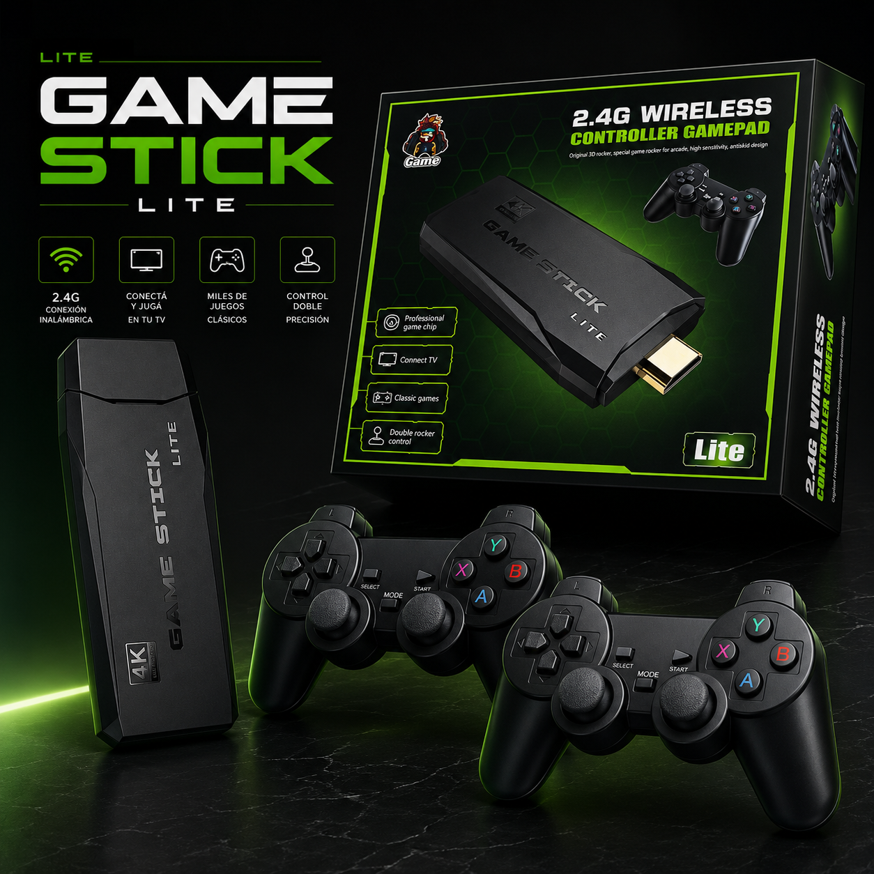 GAME STICK PS2