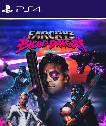 FAR CRY 3 BLOOD DRAGON CLASSIC EDITION   PS4