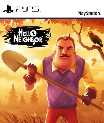 HELLO NEIGHBOR - PS5