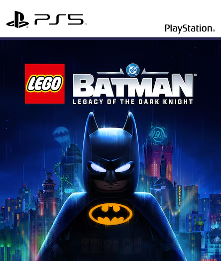 LEGOBatman El Legado del Caballero de la Noche  PS5