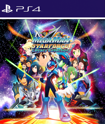 MEGA MAN STAR FORCE LEGACY COLLECTION - PS4