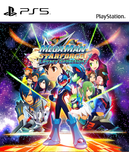 MEGA MAN STAR FORCE LEGACY COLLECTION - PS5