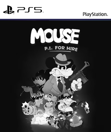 MOUSE P.I. FOR HIRE - PS5
