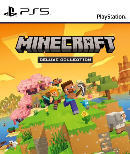 Minecraft Deluxe Collection  PS5