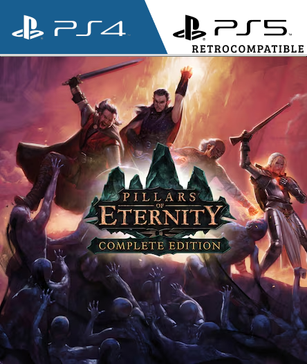 Pillars of Eternity Complete Edition PS4 - PS5 RETRO