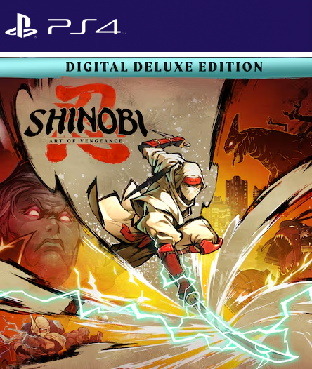 SHINOBI ART OF VENGEANCE DIGITAL DELUXE - PS4