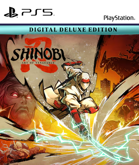 SHINOBI ART OF VENGEANCE DIGITAL DELUXE - PS5
