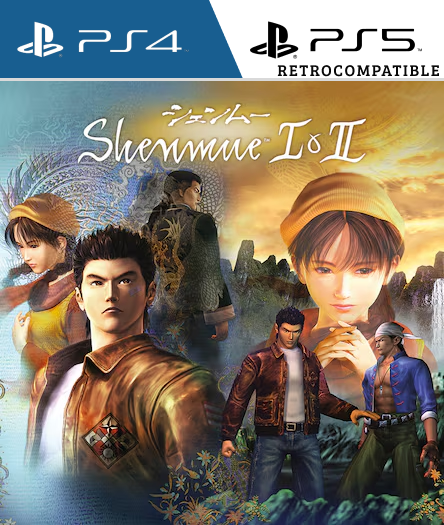 Shenmue I & II  PS4 - PS5 RETRO
