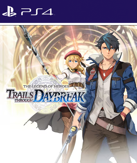 THE LEGEND OF HEROES TRAILS THROUGH DAYBREAK  - PS4