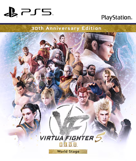 VIRTUA FIGHTER 5 R.E.V.O. WORLD STAGE 30TH ANNIVERSARY EDITION  - PS5