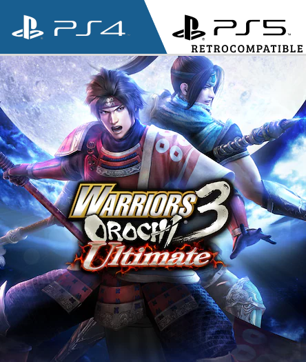 WARRIORS OROCHI 3 Ultimate  PS4 - PS5 RETRO