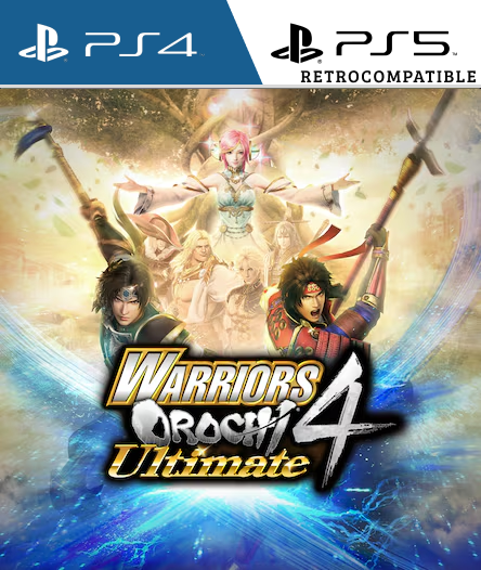 WARRIORS OROCHI 4 Ultimate  PS4 - PS5 RETRO