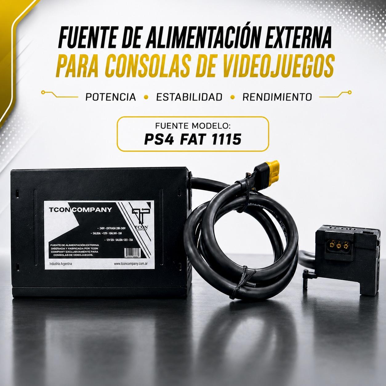 Fuente de alimentacion PS4 FAT 115