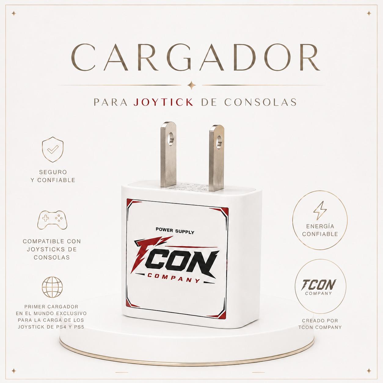 Cargador Para Joystick