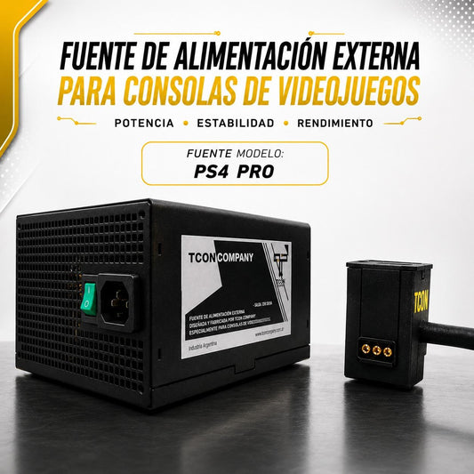Fuente de alimentacion PS4 PRO