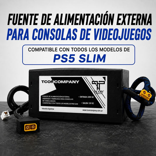 Fuente de alimentacion PS5 SLIM